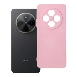 Etui na Xiaomi Redmi 17C 4G Silicone pudrowy róż