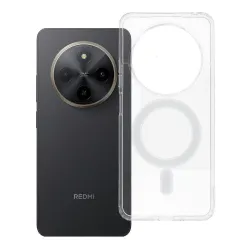 Etui na Xiaomi Redmi 17C 4G Clear Mag Cover (MID) zgodne z MagSafe transparentne