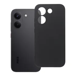 Etui na Poco X8 Pro 5G Silicone czarne
