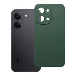 Etui na Poco X8 Pro Max 5G Matt 2.0 ciemnozielone