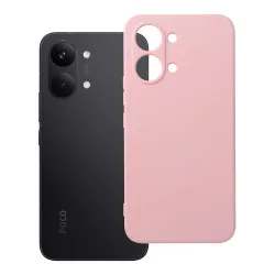 Etui na Poco X8 Pro Max 5G Silicone pudrowy róż