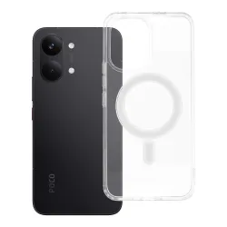 Etui na Poco X8 Pro Max 5G Clear Mag Cover (MID) zgodne z MagSafe transparentne