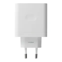 Oryginalna Ładowarka Sieciowa Oppo SuperVOOC VCBBOAEH 120W Power Adapter biała bulk