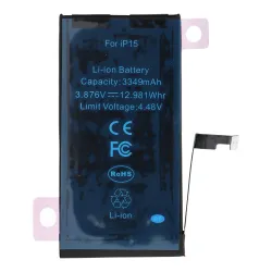 NCC Bateria do iPhone 15 3349mAh z możliwością przypisania jako USED