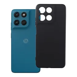 Etui na Motorola G57 / G57 Power Silicone czarne