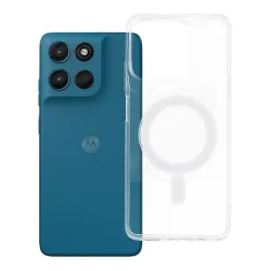 Etui na Motorola G57 / G57 Power Clear Mag Cover (MID) zgodne z MagSafe transparentne