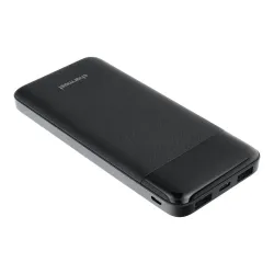 Powerbank Charmast W1056 3A 10000 mAh LCD czarny