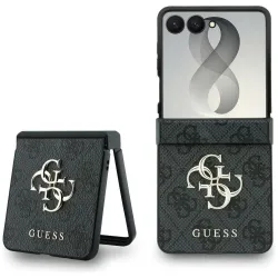 GUESS futerał do SAMSUNG GALAXY Z FLIP 8 (4G Big Logo) czarny