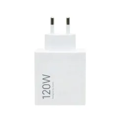 XIAOMI oryginalna ładowarka sieciowa USB A QC3.0 6A 120W MDY-16-EN biała bulk