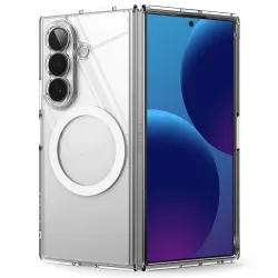 Futerał RINGKE FUSION MAGNETIC kompatybilny z MagSafe do SAMSUNG GALAXY Z FOLD 8 ULTRA transparentny