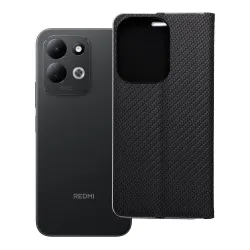 Etui z klapką na Xiaomi Redmi 17 4G / 17 5G EU Luna Book Carbon czarne