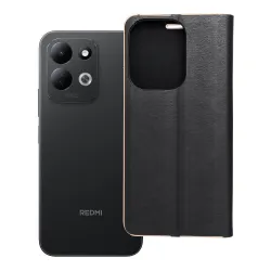 Etui z klapką na Xiaomi Redmi 17 4G / 17 5G EU Luna Book Gold czarne