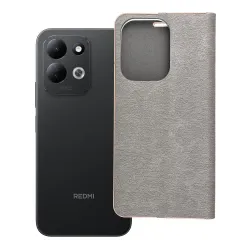 Etui z klapką na Xiaomi Redmi 17 4G / 17 5G EU Luna Book Gold srebrne
