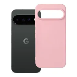 Etui na Google Pixel 11 Pro XL Silicone pudrowy róż
