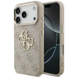 GUESS futerał do IPHONE 18 Pro Max / 17 Pro Max GUE005597 (4G PU Big Logo) różowy