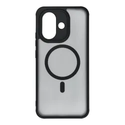 Etui na Xiaomi Redmi Note 17 4G / 5G Full Matte Mag Cover zgodne z MagSafe czarne