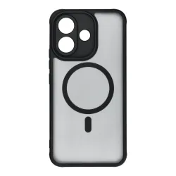 Etui na Xiaomi Redmi Note 17 Pro 5G Full Matte Mag Cover zgodne z MagSafe czarne