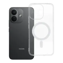 Etui na Xiaomi Redmi Note 17 Pro 5G Clear Case 2 mm Mag Cover zgodne z MagSafe (camera protection) transparentne