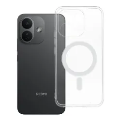 Etui na Xiaomi Redmi Note 17 Pro Max 5G / 17 Pro Plus 5G Clear Case 2 mm Mag Cover zgodne z MagSafe (camera protection) transparentne