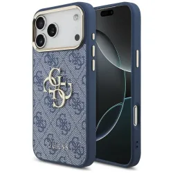 GUESS futerał do IPHONE 18 Pro Max/17 Pro Max (Big Classic Logo 4G) niebieski