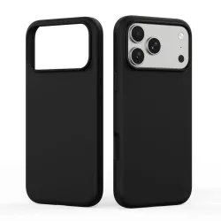 DUX DUCIS futerał PIEL LIQUID SILICONE kompatybilny z MagSafe do iPhone 18 Pro/17 Pro czarny