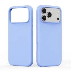 DUX DUCIS futerał PIEL LIQUID SILICONE kompatybilny z MagSafe do iPhone 18 Pro/17 Pro jasny niebieski