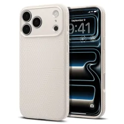 SPIGEN futerał LIQUID AIR do IPHONE 18 Pro / 17 Pro natural titanium
