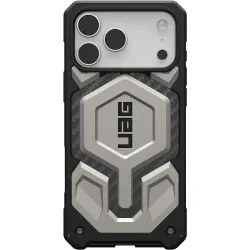 UAG Urban Armor Gear futerał Monach Pro kompatybilny z MagSafe do IPHONE 18 Pro Max/17 Pro Max titanium