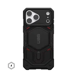 UAG Urban Armor Gear futerał Monach Pro kompatybilny z MagSafe do IPHONE 18 Pro Max/17 Pro Max kevlar black