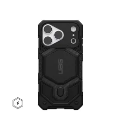 UAG Urban Armor Gear futerał Monach Pro kompatybilny z MagSafe do IPHONE 18 Pro/17 Pro carbon fiber