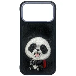 NIMMY futerał BIG EYED GIANT PANDA do IPHONE 18 Pro/17 Pro czarny