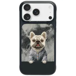 NIMMY futerał GENTLE PETS SERIES DOG kompatybilny z MagSafe do IPHONE 18 Pro Max/17 Pro Max czarny