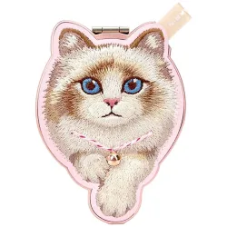 NIMMY zawieszka magnetyczna DENIM FASHION RAGDOLL CAT różowa