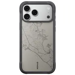 NOMAD futerał do IPHONE 18 Pro Max /17 Pro Max kompatybilny z MagSafe (Rugged Case) balandra
