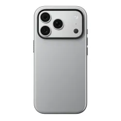 NOMAD futerał do IPHONE 18 Pro/17 Pro kompatybilny z MagSafe (Sport Case) lunar gray