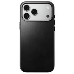 NOMAD futerał skórzany do IPHONE 18 Pro Max/17 Pro Max kompatybilny z MagSafe (Traditional Leather Case Horween Leather) czarny