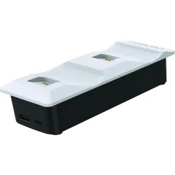 Stacja ładująca podwójne do padów PS5 Dual Sense Venom VS5001 biała