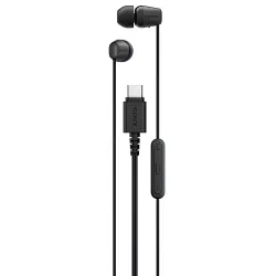 Słuchawki przewodowe USB-C douszne SONY EX15C czarne