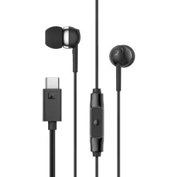 Słuchawki przewodowe douszne USB-C Sennheiser CX 80U czarne