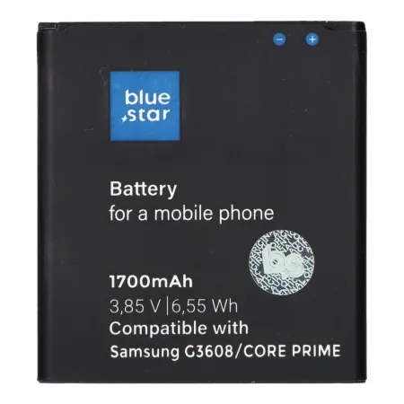 Bateria do Samsung Core Prime G3606 G3608 G3609 1700 mAh Blue Star Premium