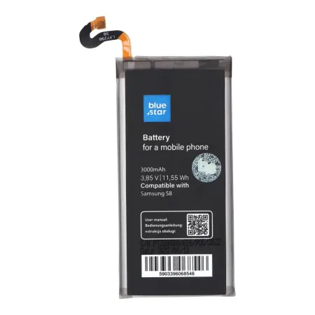 Bateria do Samsung S8 3000 mAh Blue Star Premium