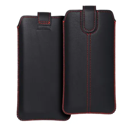 Etui wsuwane na telefon wsuwka do iPhone XR/11 Ultra Slim M4 czarne