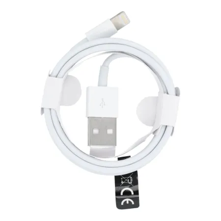Kabel USB A do Lightning HD5 1 m biały
