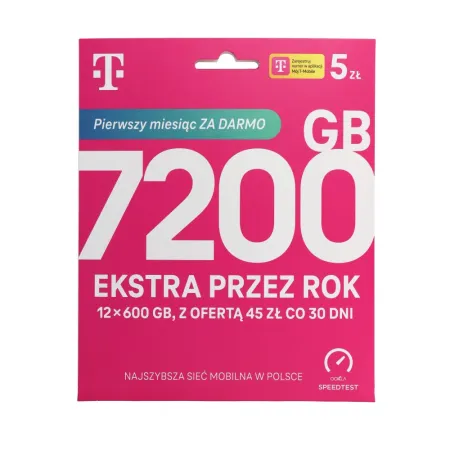 Karta Startowa @ T-MOBILE 5 Bez limitu