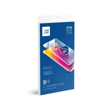 Szkło hartowane UV 3D do Samsung NOTE 9 Blue Star