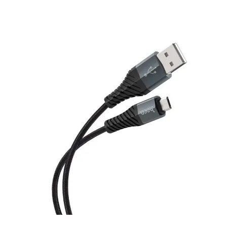 Kabel USB A do Micro USB Hoco 2,4A 1 m X38 czarny