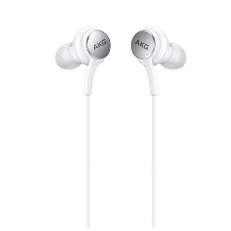 Oryginalne Słuchawki przewodowe douszne USB C Samsung AKG IC-100BWEGEU blister białe