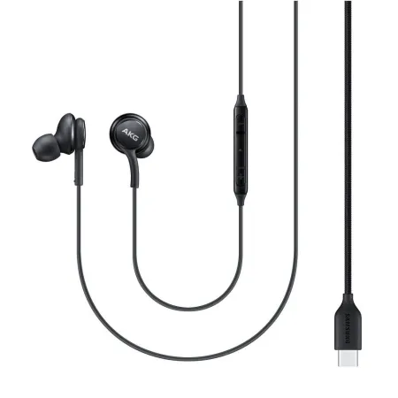 Oryginalne Słuchawki przewodowe douszne USB C Samsung AKG IC-100BBEGEU blister czarne
