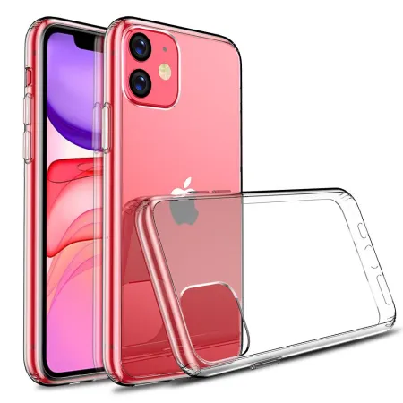 Etui na iPhone 11 PRO Clear Case 2 mm Box transparentne