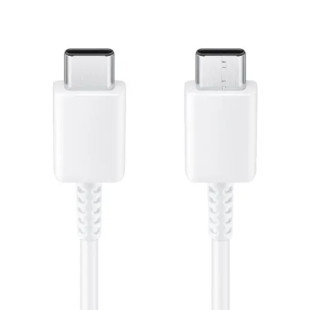 Oryginalny Kabel USB C do USB C Samsung 1 m EP-DA705BWEGWW blister biały